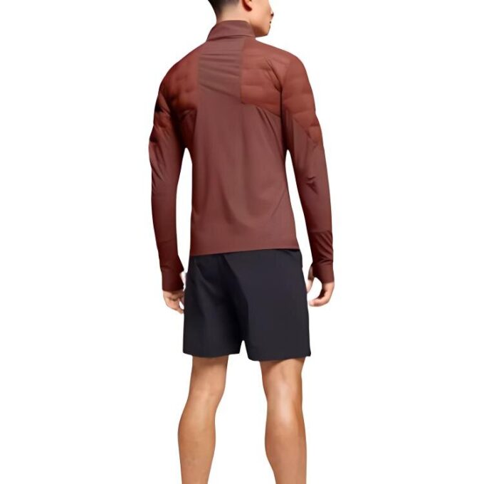 Climate Running Jacket “Auburn Ruby”