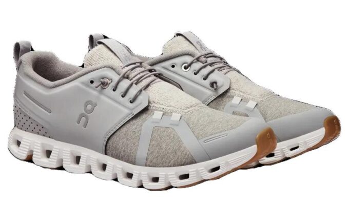 Cloud 5 Terry “Glacier White”