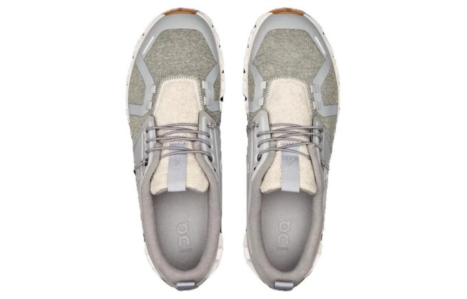 Cloud 5 Terry “Glacier White”