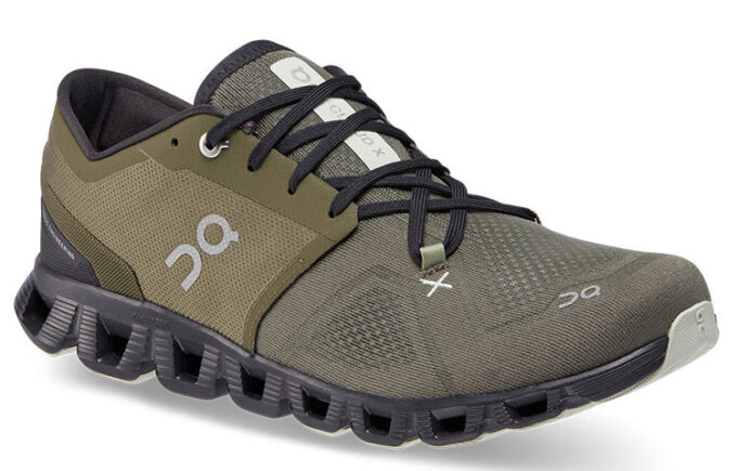 Cloud X 3 “Olive Reseda”