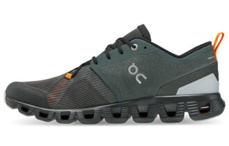 Cloud X 3 Shift “Dark Green Orange”
