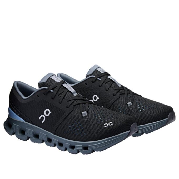 Cloud X 4 “Black Chambray”