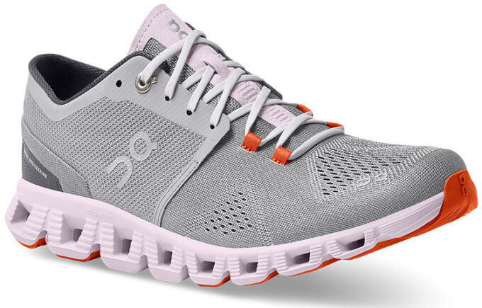 Cloud X “Alloy Grey Lily Pink”