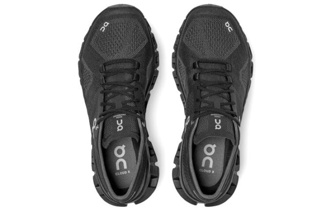 Cloud X “Black Asphalt Grey”