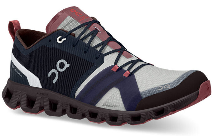 Cloud X Shift “Blue White Cherry”