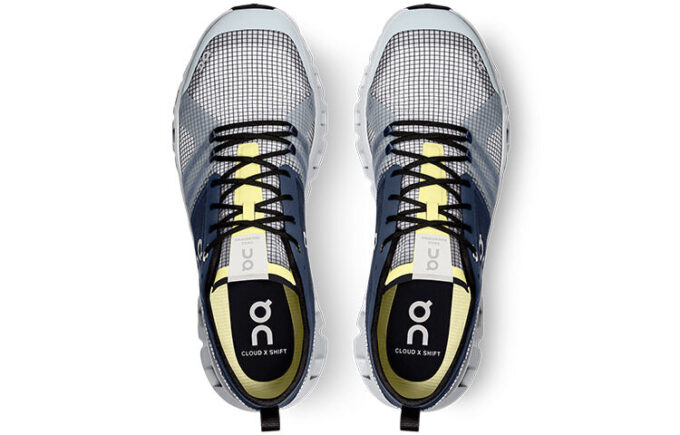 Cloud X Shift “Denim White”