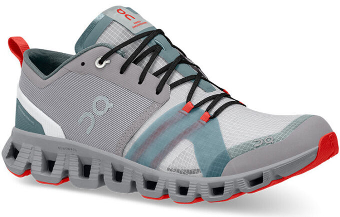 Cloud X Shift “Grey Alloy Red”