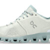 Cloud X Shift “White Teal”