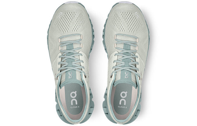 Cloud X Shift “White Teal”