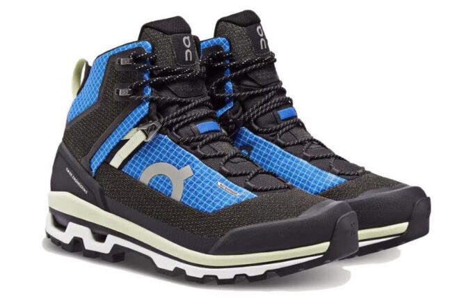 Cloudalpine Waterproof “Blue Black”