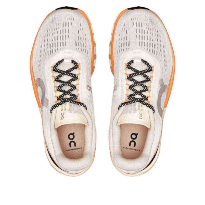 Cloudmonster 2 “Ivory Tangerine”