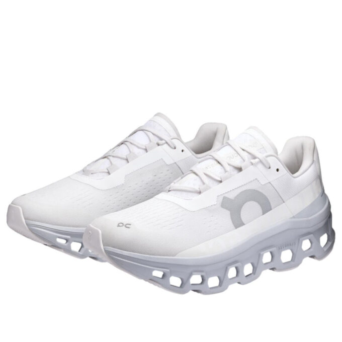 Cloudmonster “White Glacier Grey”