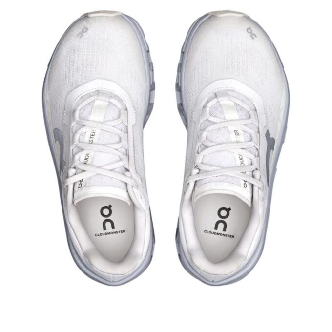 Cloudmonster “White Glacier Grey”