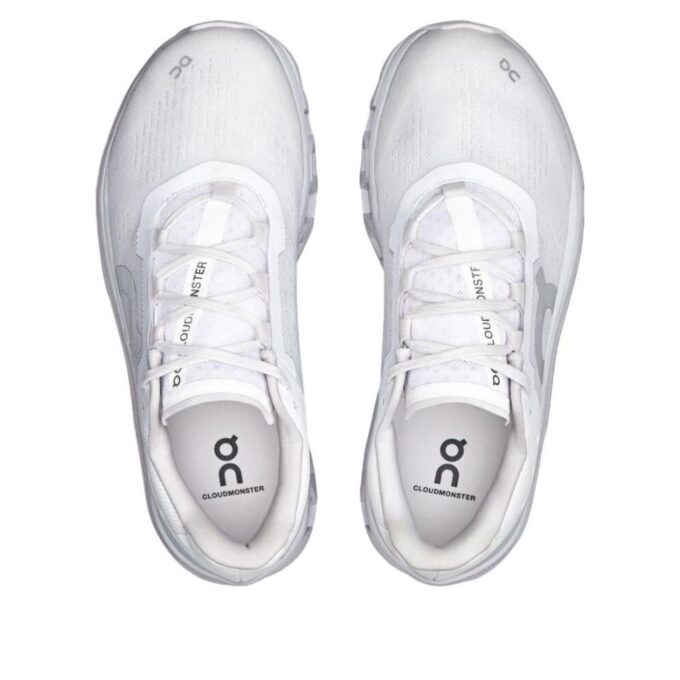 Cloudmonster “White Glacier Grey”