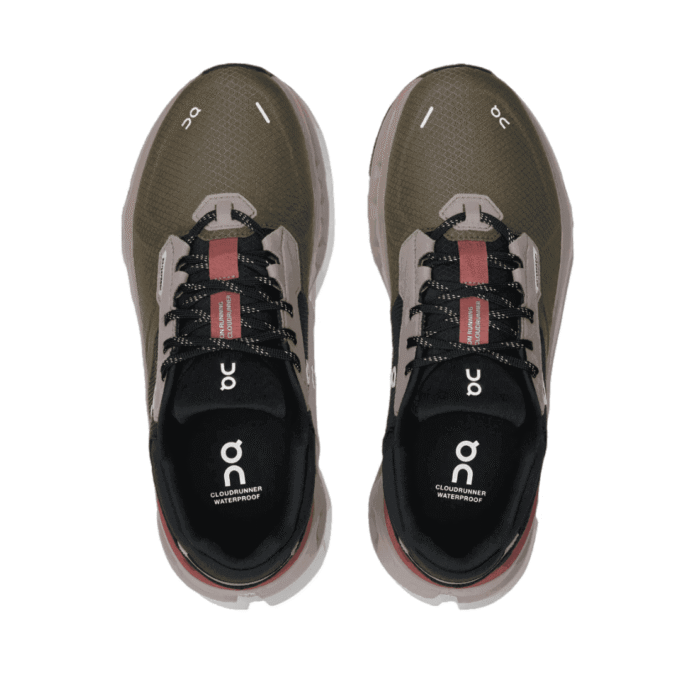 Cloudrunner 2 Waterproof “Olive Mahogany”