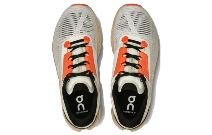 Cloudstratus 3 “Undyed White Sand Orange”