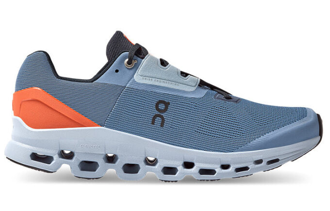 Cloudstratus “Lake Blue Flare Orange”