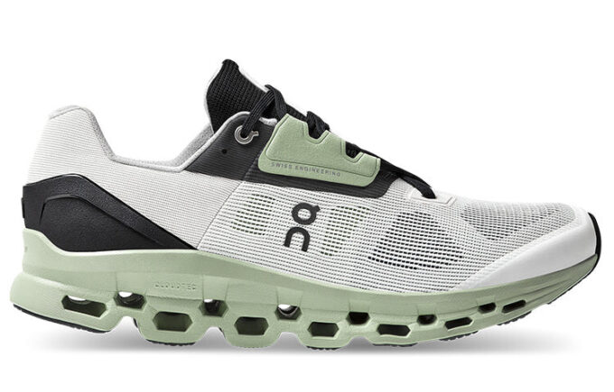 Cloudstratus “White Black Green”