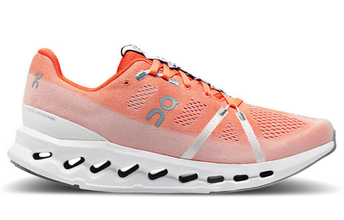 Cloudsurfer “Flame White”