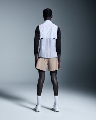 Men 5″ Performance 2/1 Shorts Cinder | Black