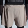 Men 5″ Performance 2/1 Shorts Cinder | Black