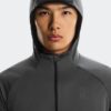 Men Climate Zip Hoodie