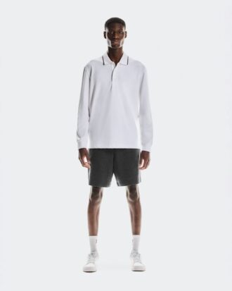 Men Courtside Long-T Polo