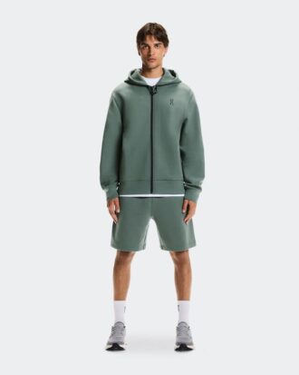 Men Focus Tech Zip Hoodie