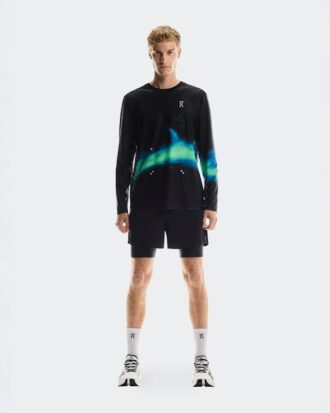 Men Pace Mesh Long-T
