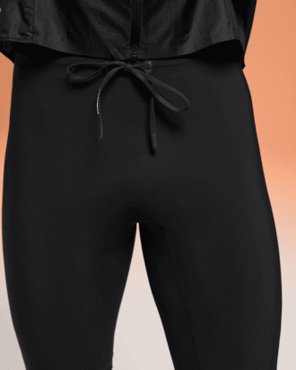 Men Race Tights Half