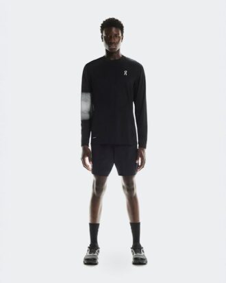 Men Train Long-T Graphic