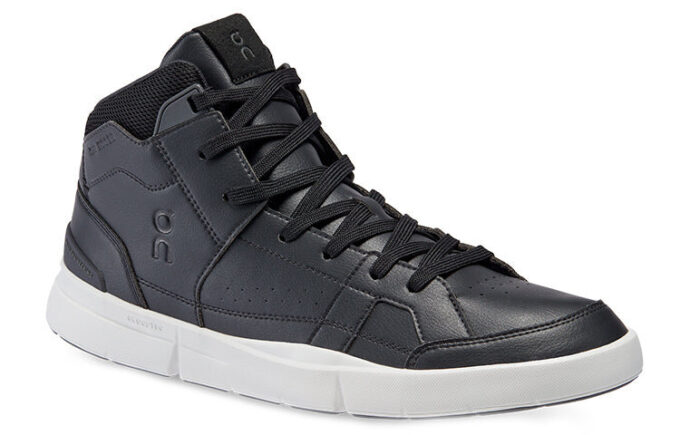 On Running x Federer The Roger Clubhouse Mid “Black White”