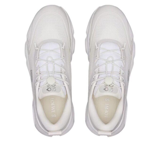 On Running x LOEWE Cloudsolo “White Light Grey”