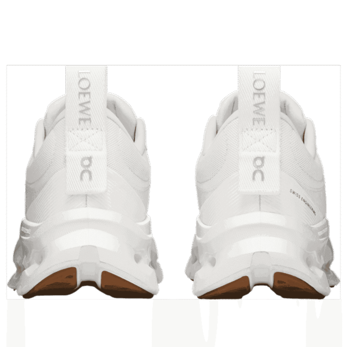 On Running x LOEWE Cloudtilt 2 “All White”