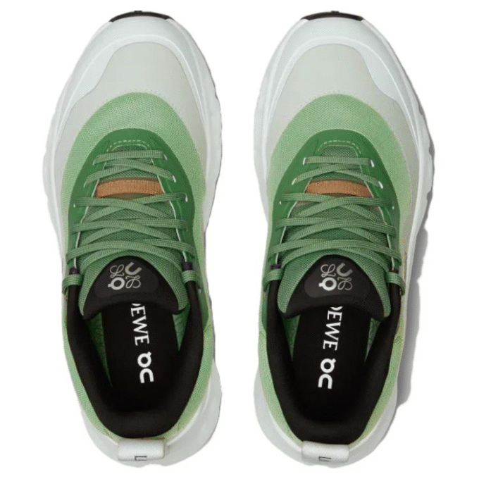 On Running x LOEWE Cloudtilt 2 “Green White”