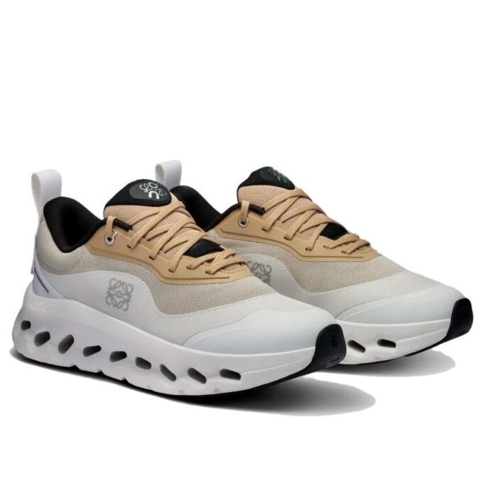 On Running x LOEWE Cloudtilt 2 “Tan White”