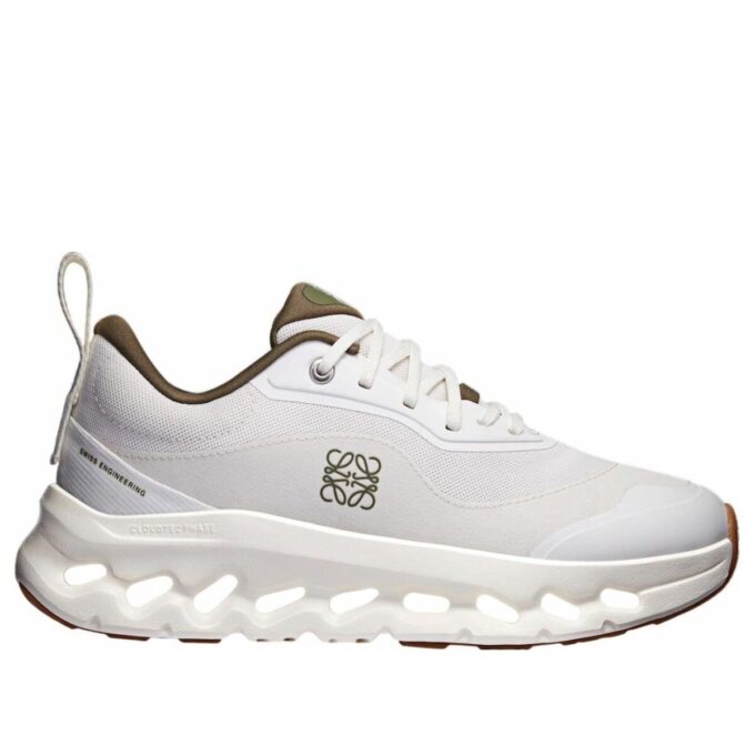 On Running x LOEWE Cloudtilt 2 “White Khaki”