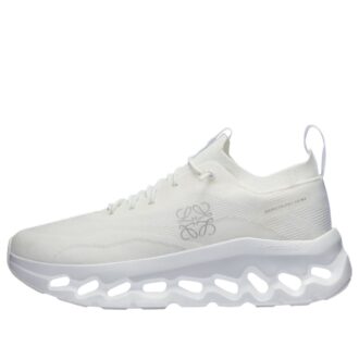 On Running x LOEWE Cloudtilt “All White”