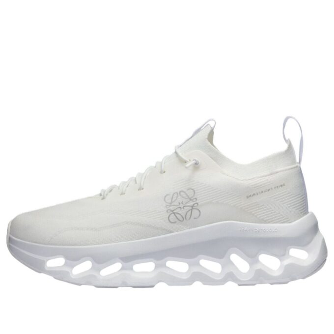 On Running x LOEWE Cloudtilt “All White”