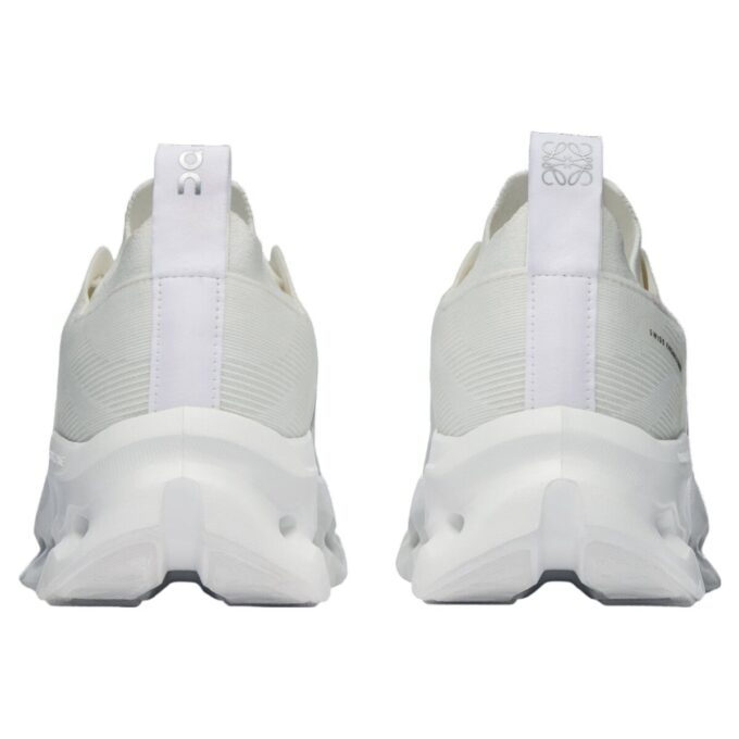On Running x LOEWE Cloudtilt “All White”