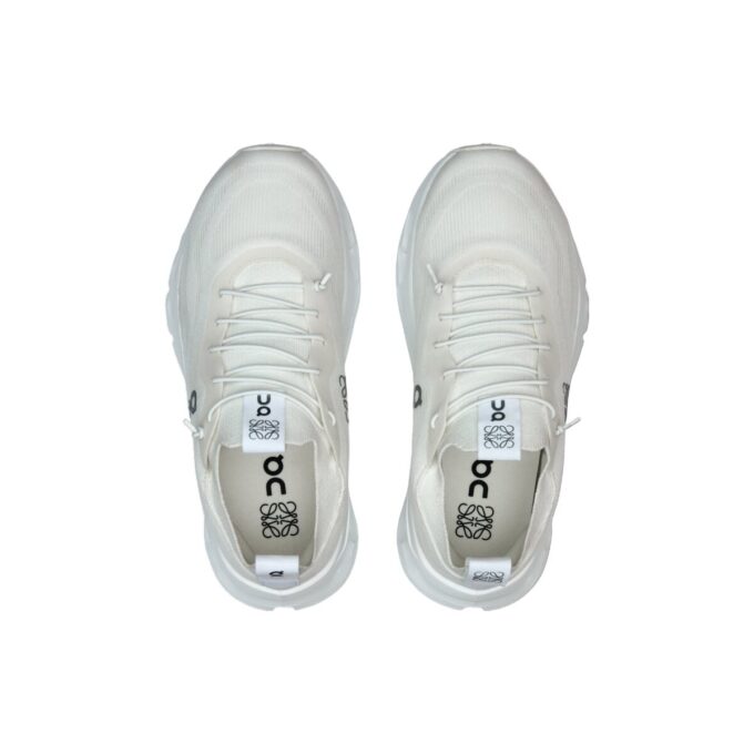 On Running x LOEWE Cloudtilt “All White”