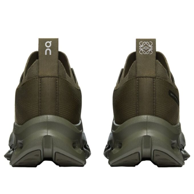 On Running x LOEWE Cloudtilt “Khaki Green”