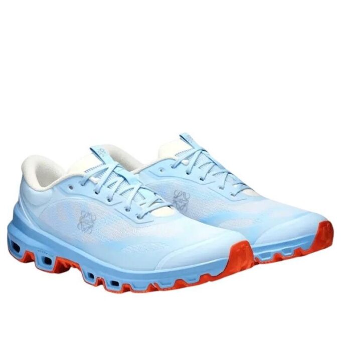 On Running x LOEWE Cloudventure 2 “Blue Red White”