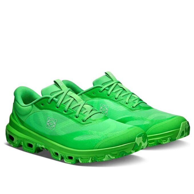 On Running x LOEWE Cloudventure 2 “Grass Green”