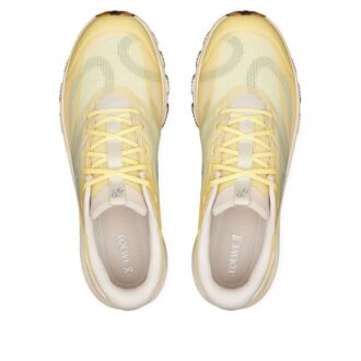 On Running x LOEWE Cloudventure 2 “Yellow Tan Grey”