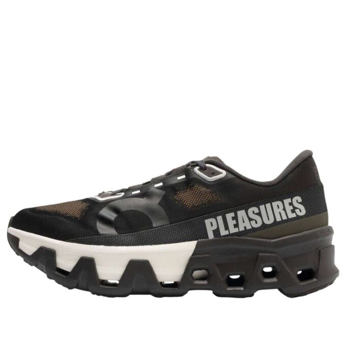 On Running x Pleasures Cloudmonster Hyper TL “Espresso”