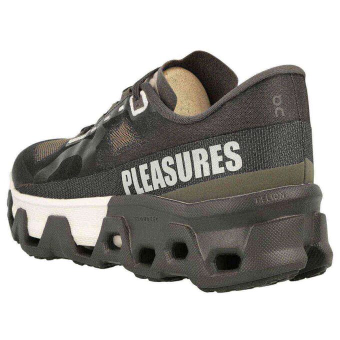 On Running x Pleasures Cloudmonster Hyper TL “Espresso”