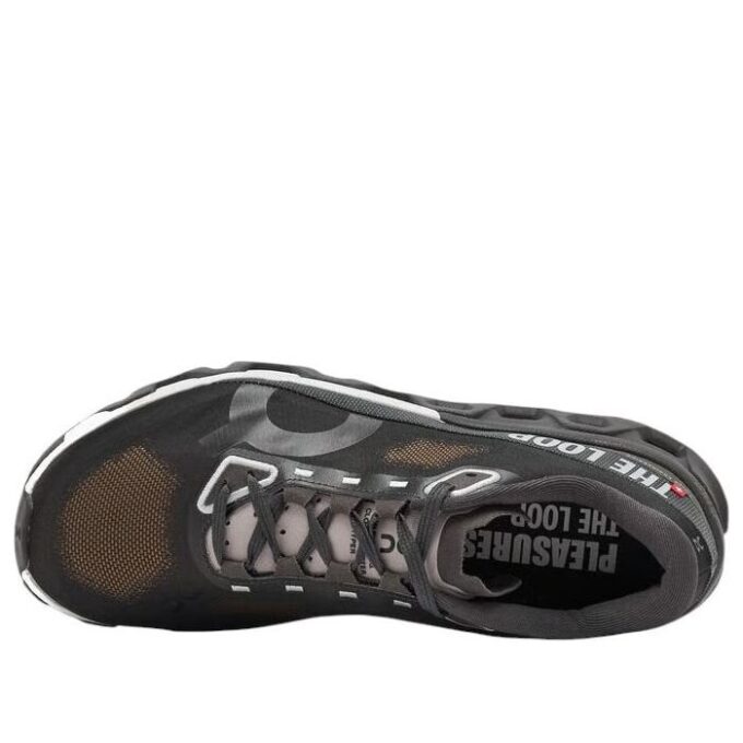 On Running x Pleasures Cloudmonster Hyper TL “Espresso”