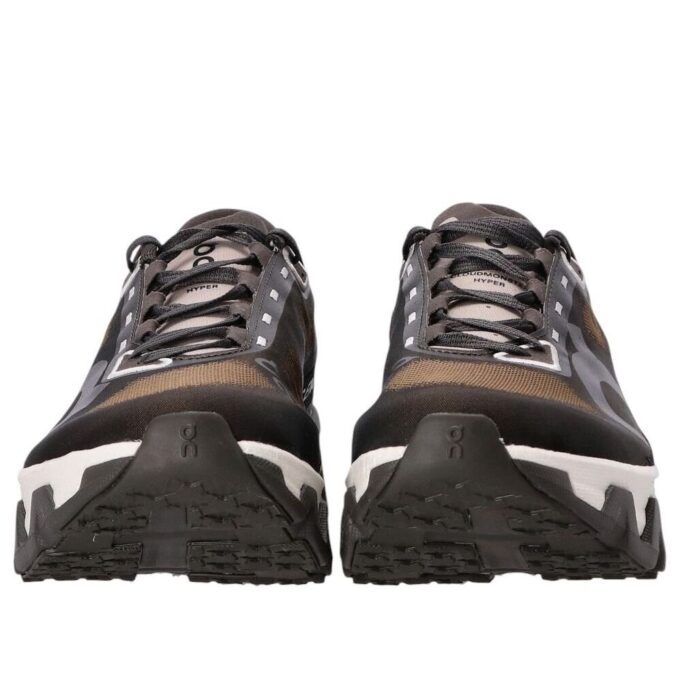 On Running x Pleasures Cloudmonster Hyper TL “Espresso”