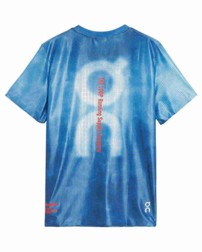 On Running x Pleasures x The Loop Pace T-Shirt “Nile”